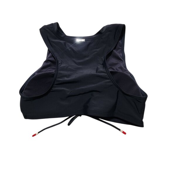 Tommy Hilfiger Women's Padded Tank Top & bikini Bottom swimsuit navy Size Small‎ - Picture 2 of 10